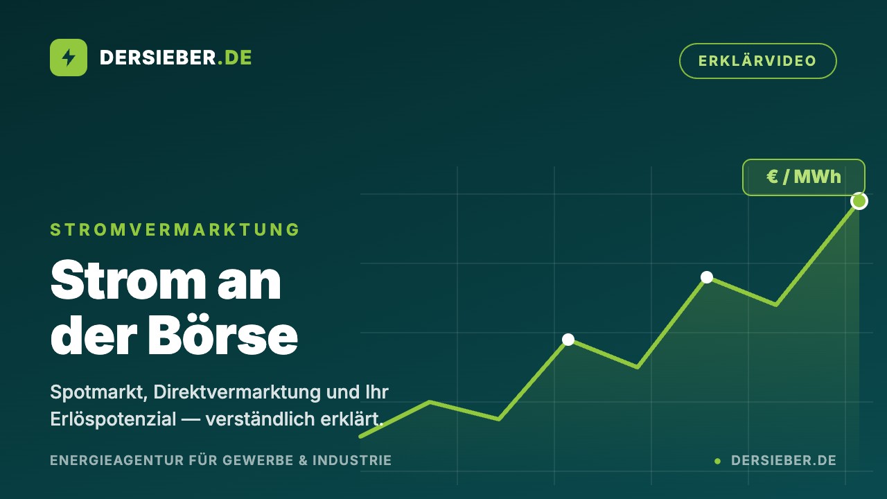Strom an der Börse